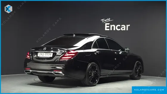 MERCEDES S-CLASS S350 D 4MATIC