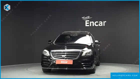 MERCEDES S-CLASS S350 D 4MATIC