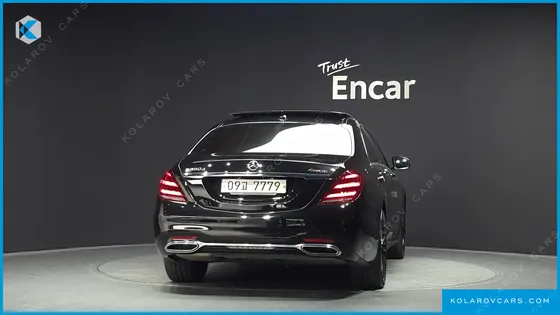 MERCEDES S-CLASS S350 D 4MATIC