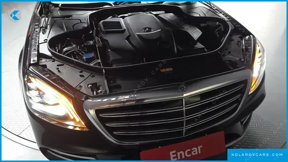 MERCEDES S-CLASS S350 D 4MATIC