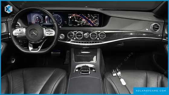 MERCEDES S-CLASS S350 D 4MATIC
