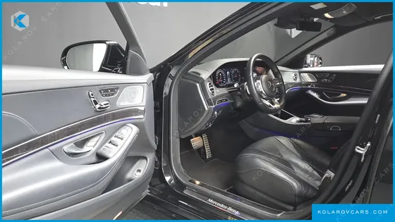 MERCEDES S-CLASS S350 D 4MATIC