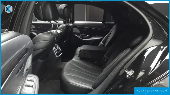 MERCEDES S-CLASS S350 D 4MATIC