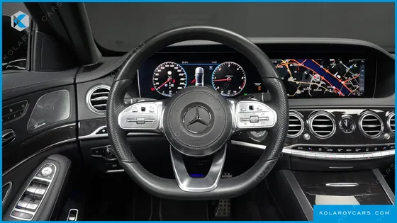 MERCEDES S-CLASS S350 D 4MATIC