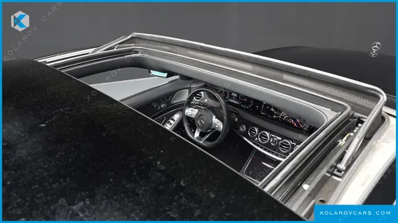 MERCEDES S-CLASS S350 D 4MATIC
