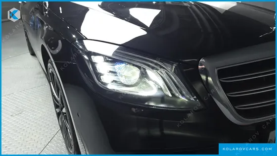MERCEDES S-CLASS S350 D 4MATIC