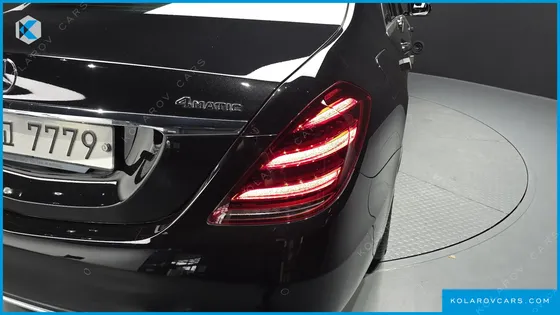 MERCEDES S-CLASS S350 D 4MATIC