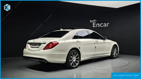 MERCEDES S-CLASS S63 AMG 4MATIC