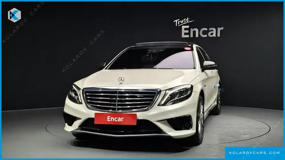 MERCEDES S-CLASS S63 AMG 4MATIC