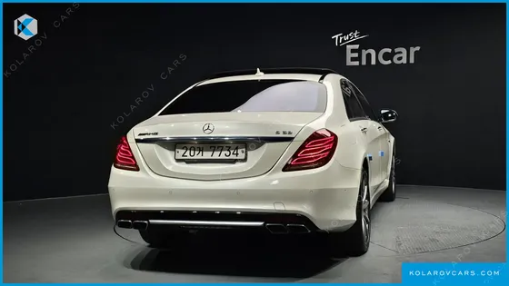 MERCEDES S-CLASS S63 AMG 4MATIC