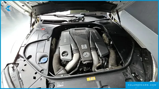 MERCEDES S-CLASS S63 AMG 4MATIC