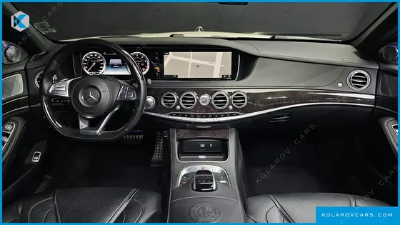 MERCEDES S-CLASS S63 AMG 4MATIC