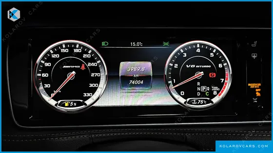 MERCEDES S-CLASS S63 AMG 4MATIC