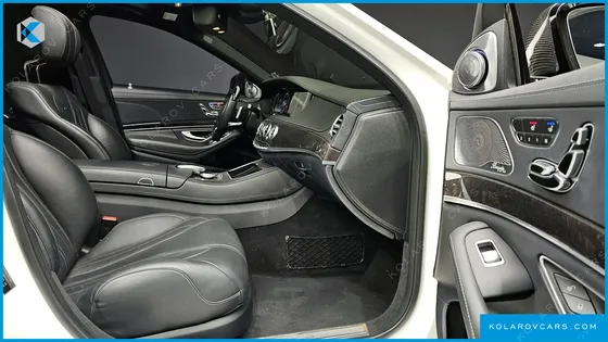 MERCEDES S-CLASS S63 AMG 4MATIC
