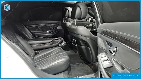 MERCEDES S-CLASS S63 AMG 4MATIC