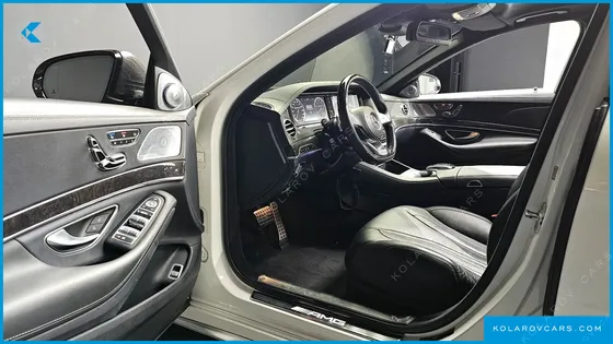 MERCEDES S-CLASS S63 AMG 4MATIC