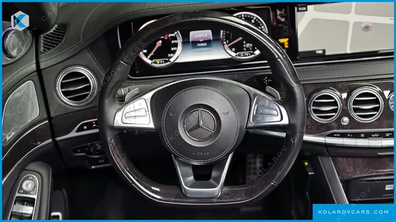 MERCEDES S-CLASS S63 AMG 4MATIC