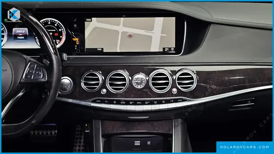 MERCEDES S-CLASS S63 AMG 4MATIC