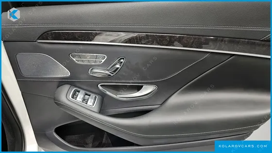 MERCEDES S-CLASS S63 AMG 4MATIC