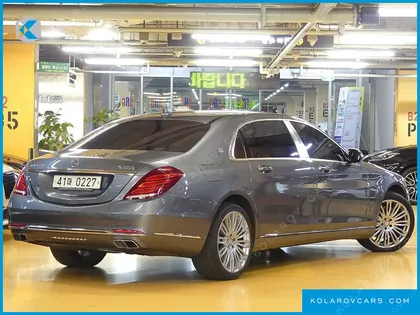MERCEDES S-CLASS MAYBACH S500 4MATIC