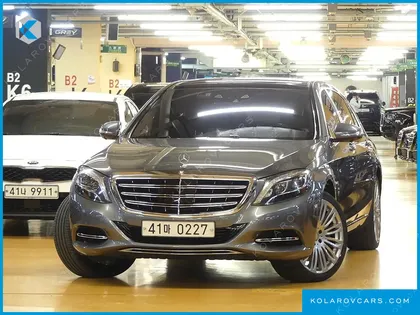 MERCEDES S-CLASS MAYBACH S500 4MATIC