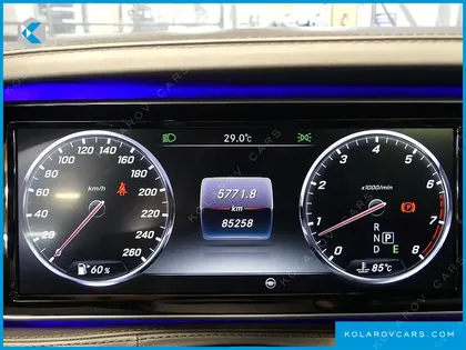 MERCEDES S-CLASS MAYBACH S500 4MATIC