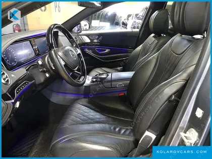 MERCEDES S-CLASS MAYBACH S500 4MATIC
