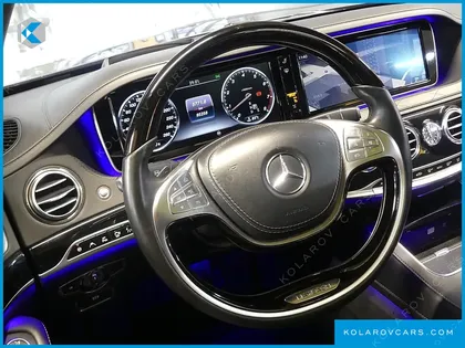 MERCEDES S-CLASS MAYBACH S500 4MATIC