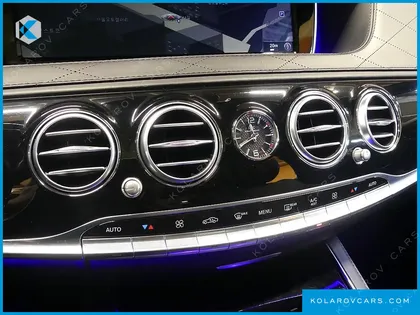 MERCEDES S-CLASS MAYBACH S500 4MATIC