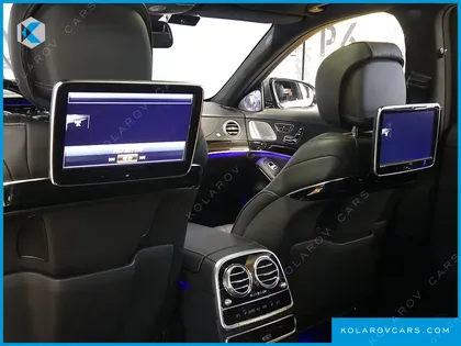 MERCEDES S-CLASS MAYBACH S500 4MATIC