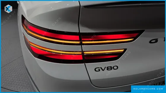 GENESIS GV80 2.5T GASOLINE AWD