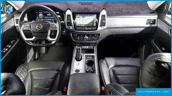 KGM - SSANGYONG REXTON DIESEL 2.2 4WD