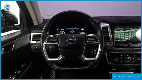 KGM - SSANGYONG REXTON DIESEL 2.2 4WD