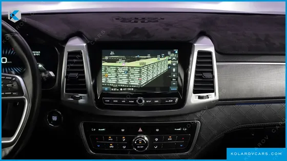 KGM - SSANGYONG REXTON DIESEL 2.2 4WD