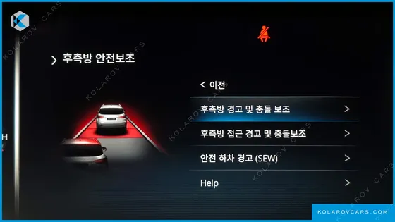 KGM - SSANGYONG REXTON DIESEL 2.2 4WD