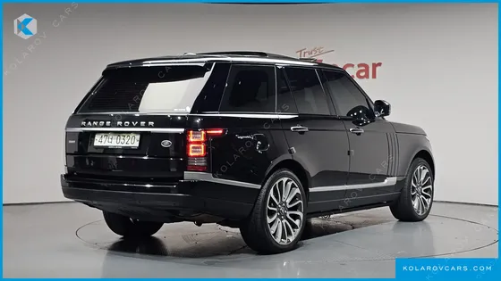 LAND ROVER RANGE ROVER 4.4 SDV8 AB DIESEL