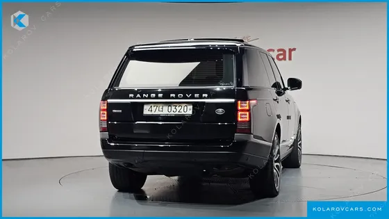 LAND ROVER RANGE ROVER 4.4 SDV8 AB DIESEL