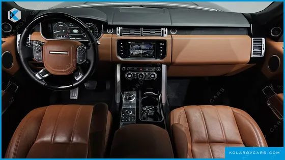 LAND ROVER RANGE ROVER 4.4 SDV8 AB DIESEL