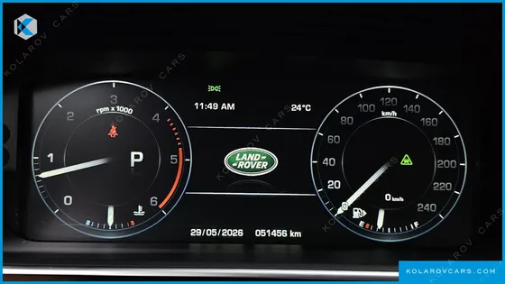 LAND ROVER RANGE ROVER 4.4 SDV8 AB DIESEL