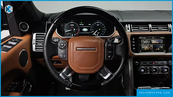 LAND ROVER RANGE ROVER 4.4 SDV8 AB DIESEL