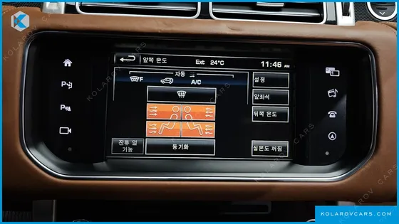 LAND ROVER RANGE ROVER 4.4 SDV8 AB DIESEL