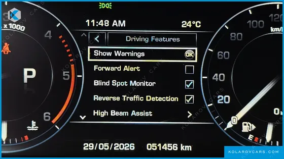 LAND ROVER RANGE ROVER 4.4 SDV8 AB DIESEL