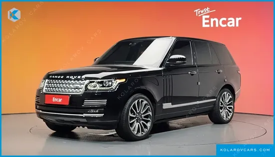 LAND ROVER RANGE ROVER 4.4 SDV8 AB DIESEL