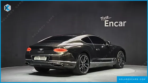 BENTLEY CONTINENTAL 6.0 GT