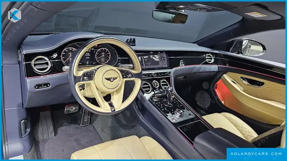 BENTLEY CONTINENTAL 6.0 GT