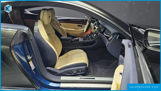 BENTLEY CONTINENTAL 6.0 GT