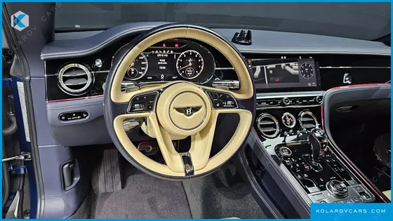 BENTLEY CONTINENTAL 6.0 GT