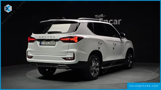 KGM - SSANGYONG REXTON DIESEL 2.2 4WD