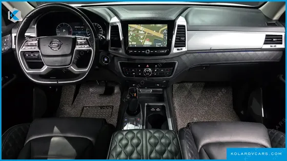 KGM - SSANGYONG REXTON DIESEL 2.2 4WD