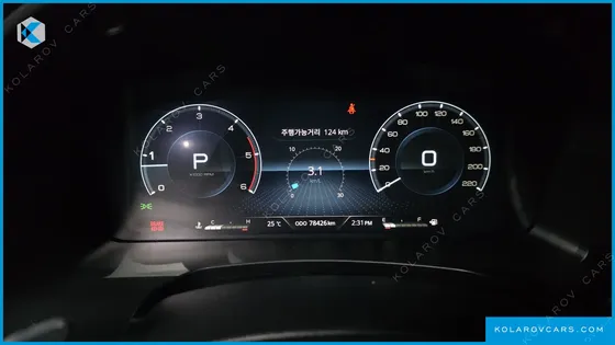 KGM - SSANGYONG REXTON DIESEL 2.2 4WD
